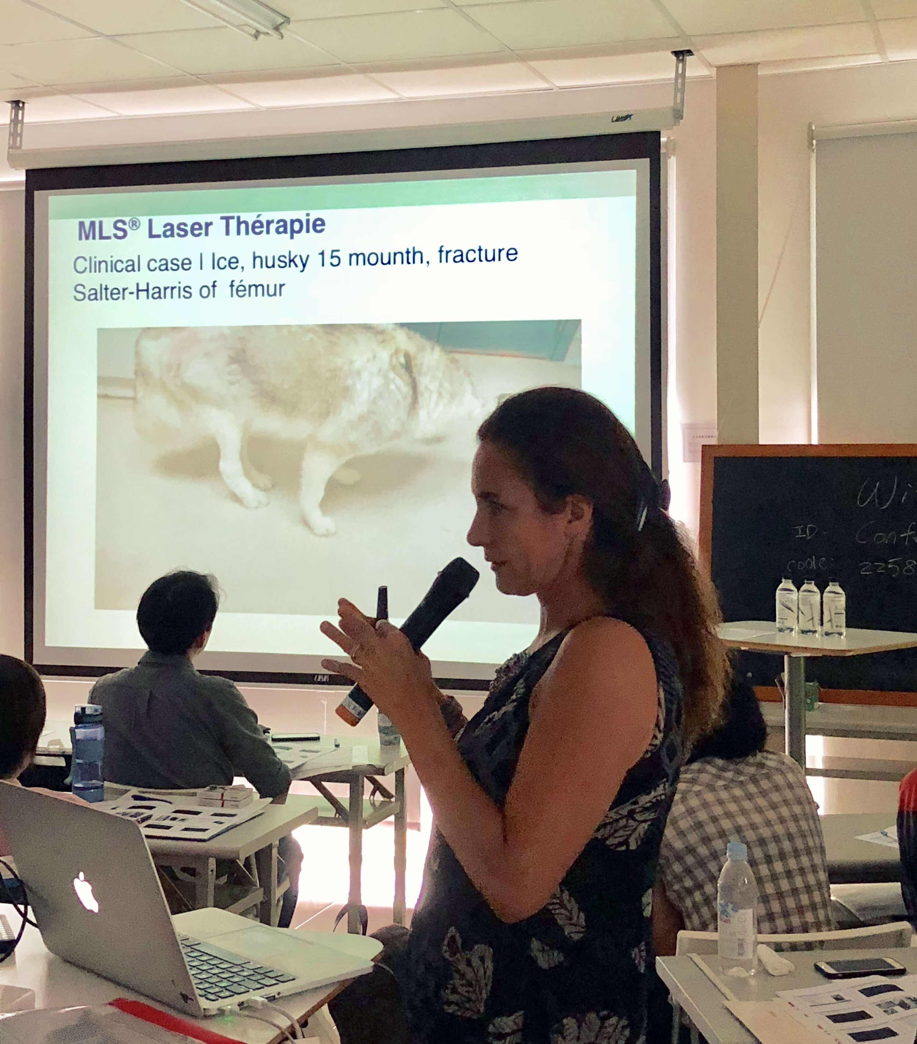 Doctor Roberta Burdisso Training and Veterinary Medicine a winning